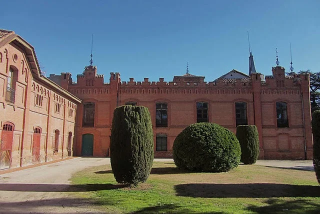 Edificios y jardines de la Quinta de Torres Arias